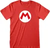 Nintendo Super Mario - Mario Badge - Red T-Shirt - Größe XL Produktbild-Vorschau 1