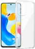 Cadorabo Hülle für Redmi Note 11s 5G in VOLL TRANSPARENT Produktbild-Vorschau 1