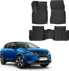 SCOUTT | 3D Gumové rohože pre Nissan Qashqai J12 Náhľad obrázku produktu 2