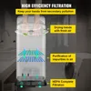 Asciugamani 2 kW Asciugamani elettrico commerciale Filtro Anteprima dell’immagine prodotto 3