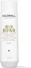 A white bottle of Goldwell Dualsenses Rich Repair shampoo is shown against a white background. Náhled obrázku produktu