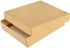A brown cardboard box with its lid slightly ajar, presented on a white background. Podgląd zdjęcia produktu