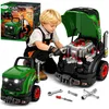 Zestaw Mechanika dla Dzieci Silnik Traktor do Rozkręcania Podgląd zdjęcia produktu 1