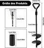 Trampolin Bodenanker, 4 Stück Trampolin Bodenverankerung, Produktbild-Vorschau 5