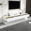 Sweiko 200x40x40 cm TV stolík, nízka skrinka s 3 zásuvkami, Náhľad obrázku produktu 3