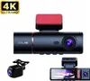 Kamera Samochodowa 3w1 HD 4K Przód Tył i Wnętrze GPS Wi-Fi Podgląd zdjęcia produktu 4