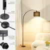MULISOFT Stehlampe Bogenlampe Dimmbar (12W LED Glühbirne Produktbild-Vorschau 5