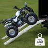 Aopunly Auffahrrampe Klappbar Verladerampe Rampe Produktbild-Vorschau 6