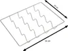RK Räucher König Fischgrillrost Edelstahl, 340 x 250 mm Produktbild-Vorschau 3