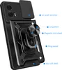 Etui pour Motorola Edge 50 Fusion, étui en silicone avec Voir les images du produit 3