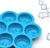 Eiswürfelform aus Silikon Eiswürfelbehälter Design Produktbild-Vorschau 3