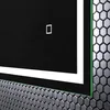 Mai & Mai Wandspiegel Badezimmer Spiegel LED 120x80cm LED Produktbild-Vorschau 6
