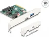 DeLOCK PCI Express x4 Karte zu 1 x extern USB 10 Gbps Produktbild-Vorschau 5