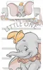Disney povlečení do postýlky Dumbo baby 100x135, 40x60 cm - Náhled obrázku produktu 6