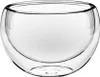Bol en verre à double paroi Wilmax, 80 ml, transparent Voir les images du produit 3