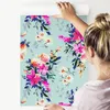 10m VLIES TAPETE Rolle Natur Schüne Bunte BLUMEN XXL Produktbild-Vorschau 4
