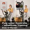 HOP SPORT® Crosstrainer Focus - Ellipsentrainer für Zuhause Produktbild-Vorschau 5