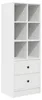vidaXL Schreibtisch Weiß 145,5 x 40 x 127 cm 2 stk. Produktbild-Vorschau 6