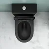 Mai & Mai Stand-WC aus Keramik spülrandloses-WC Anthrazit Produktbild-Vorschau 4