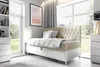Boxspringbett FIFI 2 100x200 cm Bett mit Stauraum Produktbild-Vorschau 1