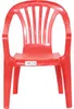 Kindermonoblock SET rot 4xStuhl Sedia Baby 1xTisch Tavolo Produktbild-Vorschau 5