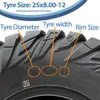 25x8.00-12 ATV 205/80R12 Pneumatiky 8ply WL03 OBOR Antelope Náhled obrázku produktu 5