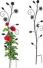 Tuteur pour plantes Relaxdays, lot de 2, motif floral, Voir les images du produit 1