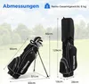 COSTWAY komplettes Herren Golfschläger Set, 9/11 teilige Produktbild-Vorschau 2