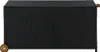 vidaXL Garten-Auflagenbox Schwarz 120x65x61 cm Poly Rattan Produktbild-Vorschau 2