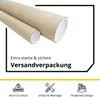 Slim-Line LED-Aluprofil U-Profil 2,7m Schwarz Abdeckung Produktbild-Vorschau 7