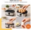 Goliving Eierkocher 2-in-1 – 1 bis 8 Eier – Kochen, Produktbild-Vorschau 4