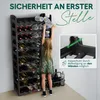 Novaliv Weinregal für 72 Flaschen | Flaschenregal schwarz | Produktbild-Vorschau 5