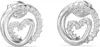 Náušnice Náušnice Guess Silver Collection Iconique - žena Náhled obrázku produktu 1