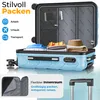 Valise de voyage KESSER® en ABS, coque rigide, roulettes à Voir les images du produit 7