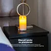 FlinQ wiederaufladbare LED-Kerzen mit beweglicher Flamme – Produktbild-Vorschau 6