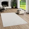 In- und Outdoor Teppich Flachgewebe Santorin Grau Silber Produktbild-Vorschau 1