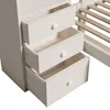 Letto a castello Merax 90x200cm con LED, letto per bambini Anteprima dell’immagine prodotto 10