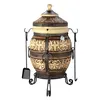 Premium Tandoor mit 7 cm Wandstärke – Inkl. 3-stöckigem Produktbild-Vorschau 2