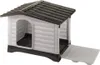 Ferplast Hundehütte Villa 70 Grau 73 x 59 x 53 cm 87253099 Produktbild-Vorschau 1