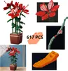 Stavebnice indický rododendron, KOMPATIBILNÍ S LEGO, Náhled obrázku produktu 6