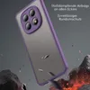 Handyhülle für Xiaomi Redmi Note 15 (4G / 5G) Matt Stoßfest Produktbild-Vorschau 5