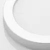 Prios LED-Deckenleuchte Edwina, silber, 25 cm, CCT, IP44 Produktbild-Vorschau 7