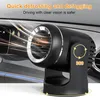 12V 130W Elektrický ohřívač auta Přenosný ohřívač Náhled obrázku produktu 5