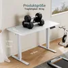 CAROMA Schreibtisch, höhenverstellbar, elektrisch, 120x60 Produktbild-Vorschau 4