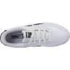 A top-down view of a white Puma sneaker. Produktbild-Vorschau