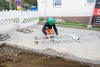 Stufen-Baugrubenleiter 4 Stufen Produktbild-Vorschau 5