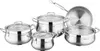 Korkmaz Estima Kochgeschirr-Set mit Glasdeckel - 9-teilig - Produktbild-Vorschau 2