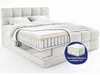 FurniDe24 Boxspringbett Leo 160x200 - Bett mit Matratze und Produktbild-Vorschau 6