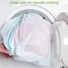 Wasmand groot, waszak, 90x110 cm, 2 stuks. Herbruikbare Productafbeelding-voorbeeld 5