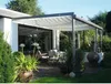 Seilspann-Sonnensegel rechteckig silbergrau 270x140 cm Produktbild-Vorschau 3